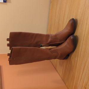 Sam Edelman Brown Knee High Boots - W9